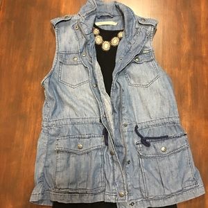 Max Jeans Denim Vest